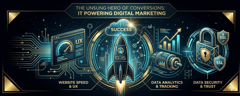 Role of IT in Digital Marketing the unsung hero of conversion: IT powering digital marketing